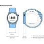 Garmin Venu 2 45 mm Sort Sportsur